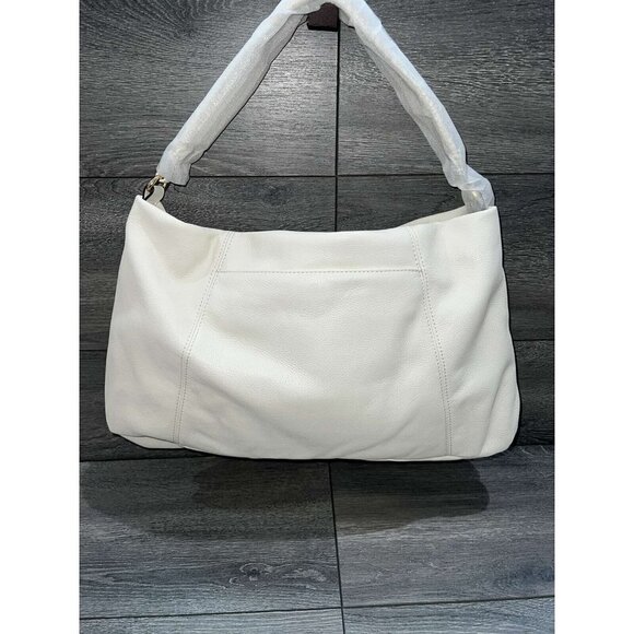 Aimee Kestenberg All for Love Leather Hobo Bag Vanilla Lf Embr - Picture 4 of 8